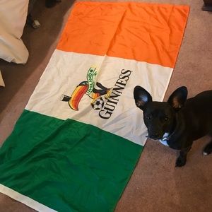 Ireland Guinness flag
